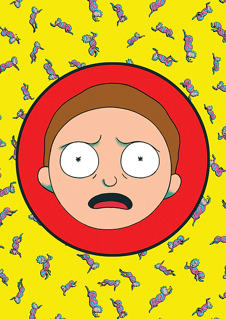 Morty Portrait / PLATINA
