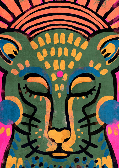 Tiger Colored / PLATINA