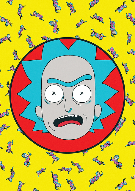 Rick Portrait / PLATINA