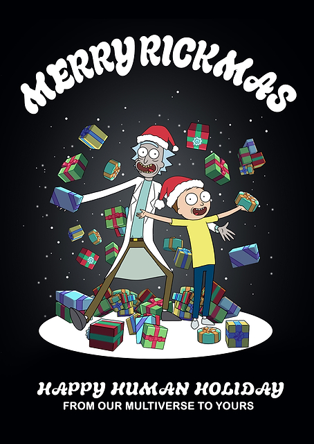 Rickmas Gifts / PLATINA