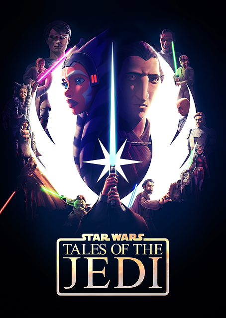 Tales of the Jedi poster / PLATINA
