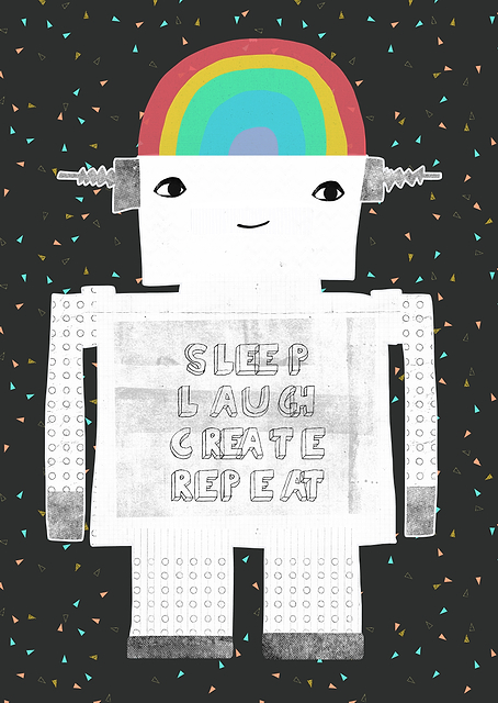 Sleep Laugh Create Repeat / PLATINA