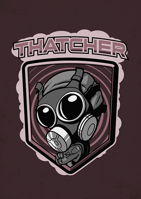 Thatcher Chibi / PLATINA