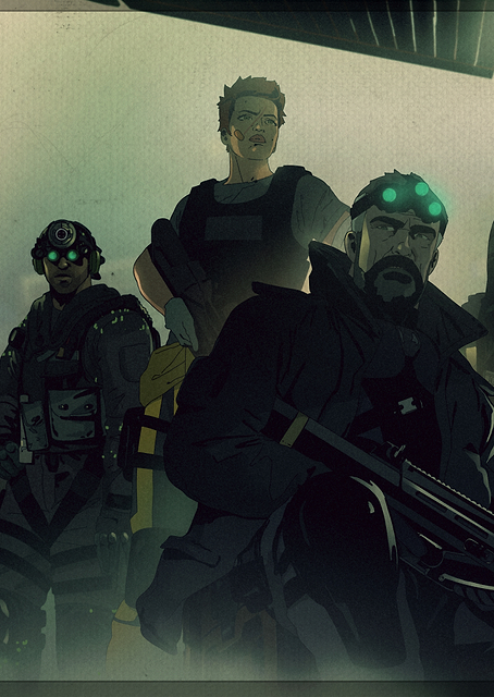 Team in action / PLATINA
