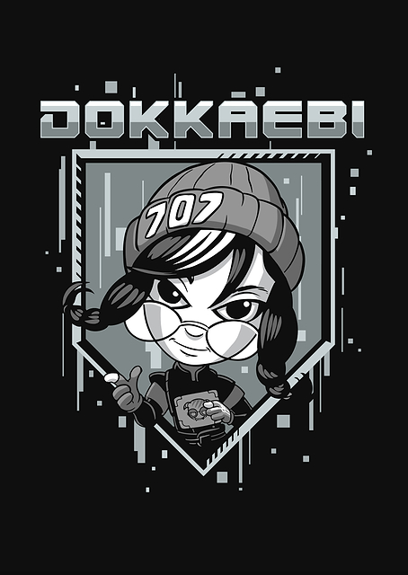 Dokkaebi Chibi / PLATINA