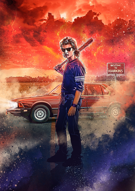 Steve Harrington / PLATINA