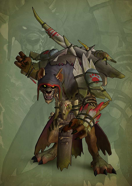 Decatriarch Wratheye / platina