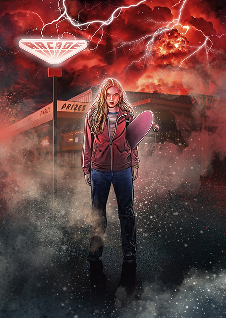 Max's Skateboard / PLATINA