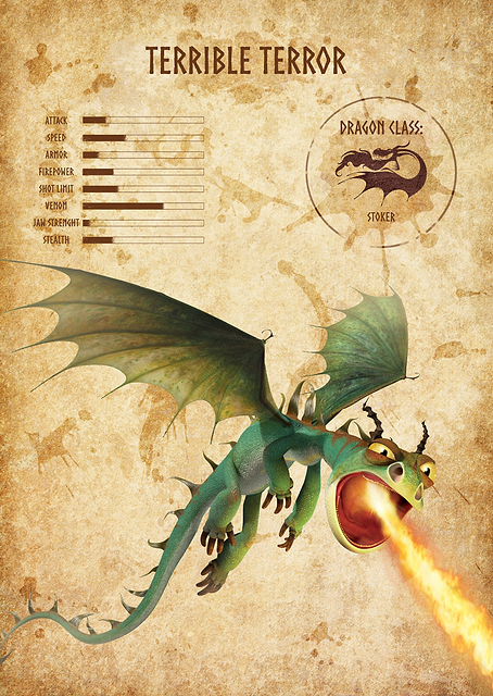 Terrible Terror / PLATINA