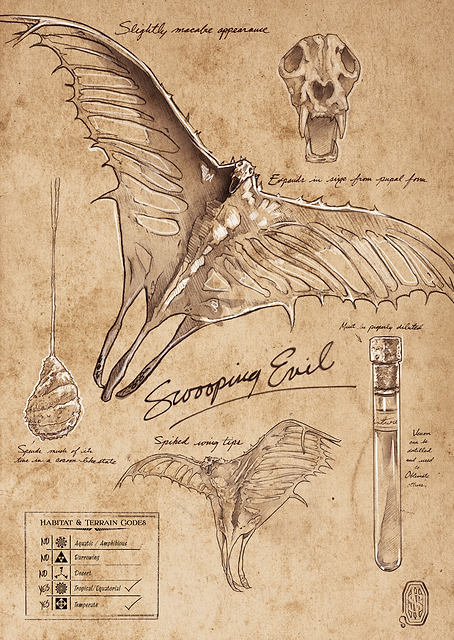 Swooping Evil Note / PLATINA