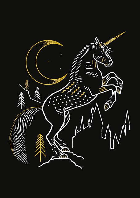 Magical Unicorn / PLATINA