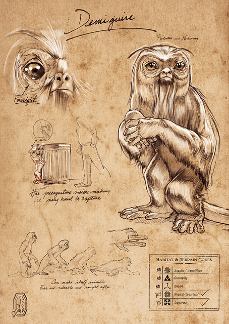 Demiguise Note / PLATINA