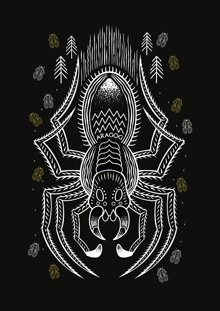 Aragog Forbidden Forest / PLATINA