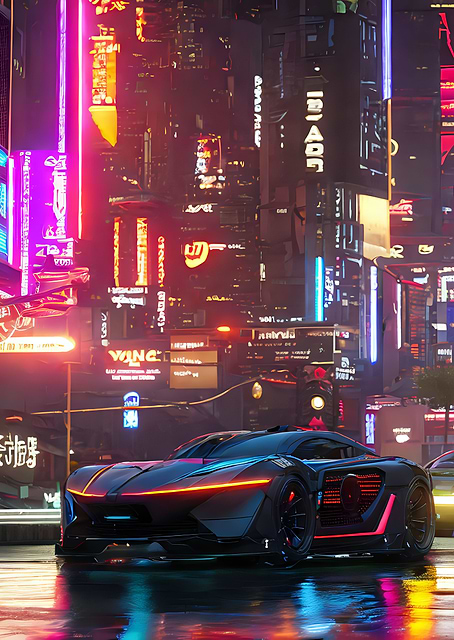 The Night City / platina