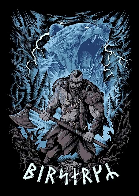 Berserker Nordic Warrior / platina