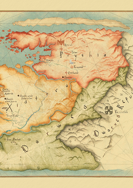 Map Colour / PLATINA
