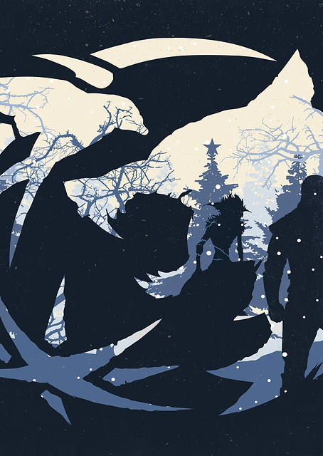 Winter Logo / PLATINA