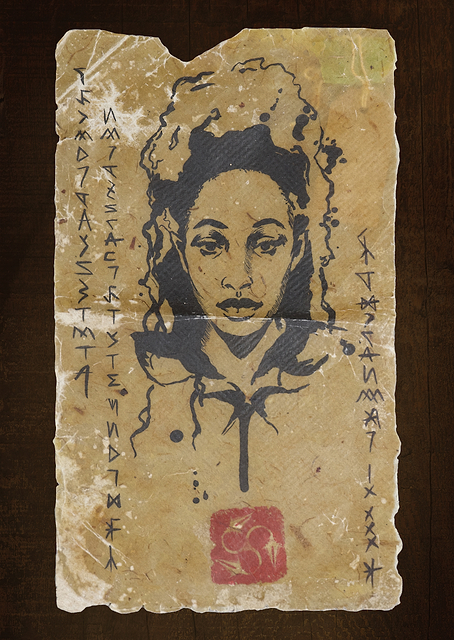 Wanted Poster 2 / PLATINA