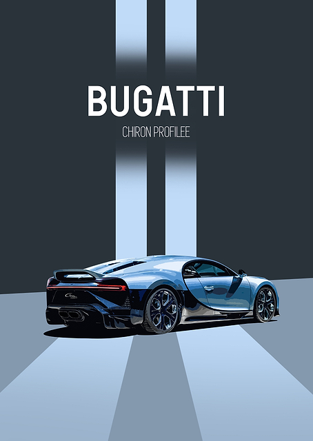 Bugatti Chiron Profilee / PLATINA