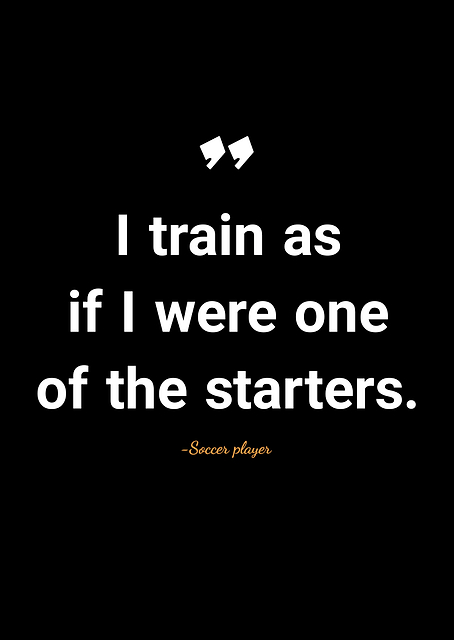 Soccer player quotes / PLATINA