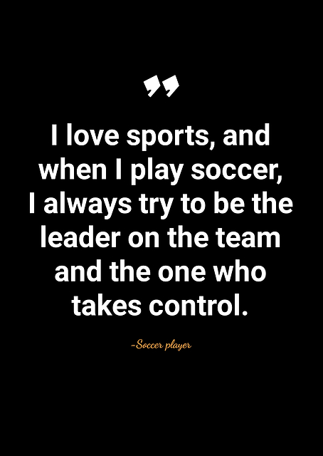 soccer player quotes / PLATINA