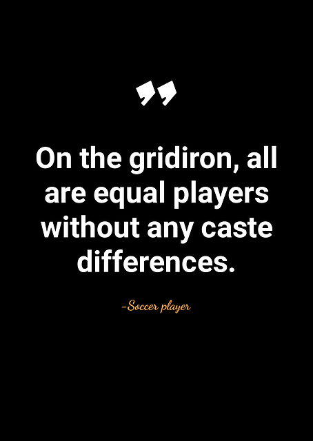 soccer player quotes / PLATINA
