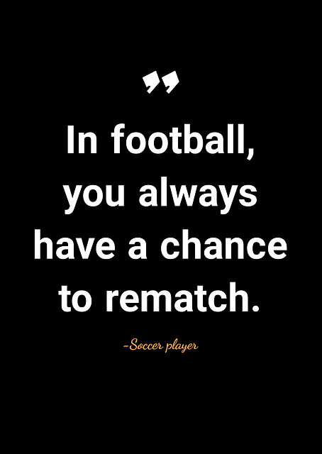 soccer player quotes / PLATINA