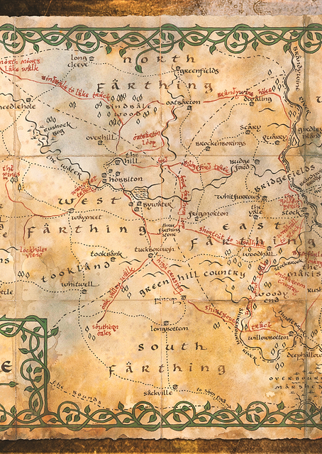 The Shire: Map / PLATINA
