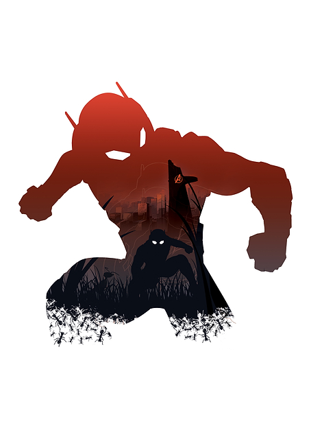 Ant-Man shadow / PLATINA