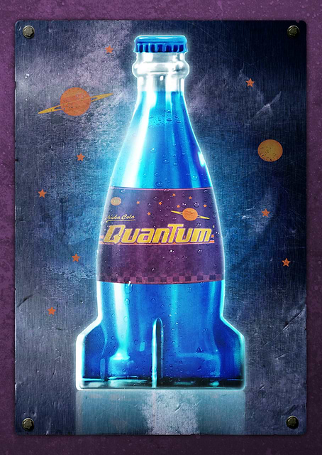 Quantum Cola / platina