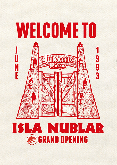 Welcome to Isla Nublar / PLATINA