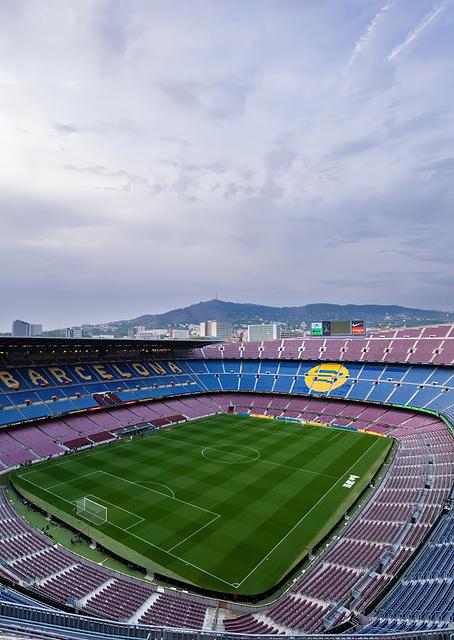 Camp Nou Stadium / PLATINA