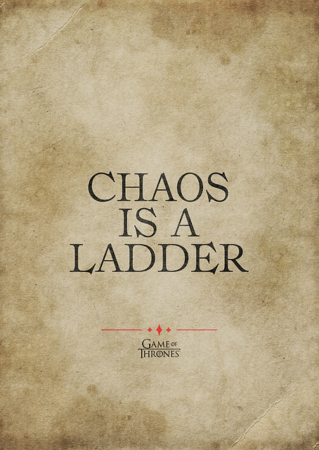 Chaos is a Ladder / PLATINA