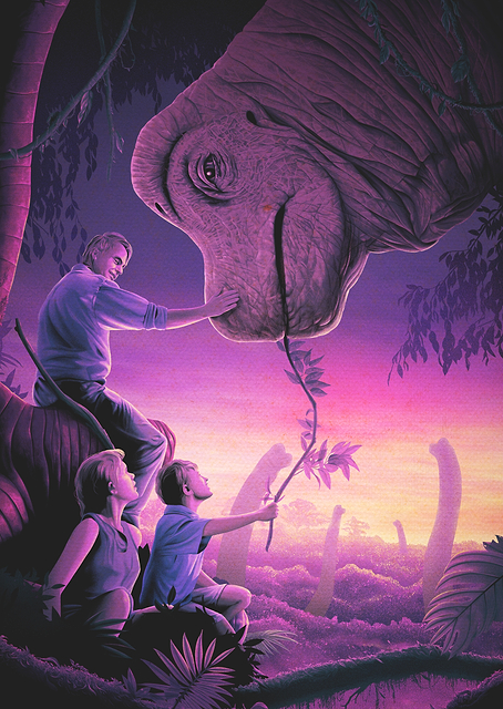 Brachiosaurus Love / PLATINA
