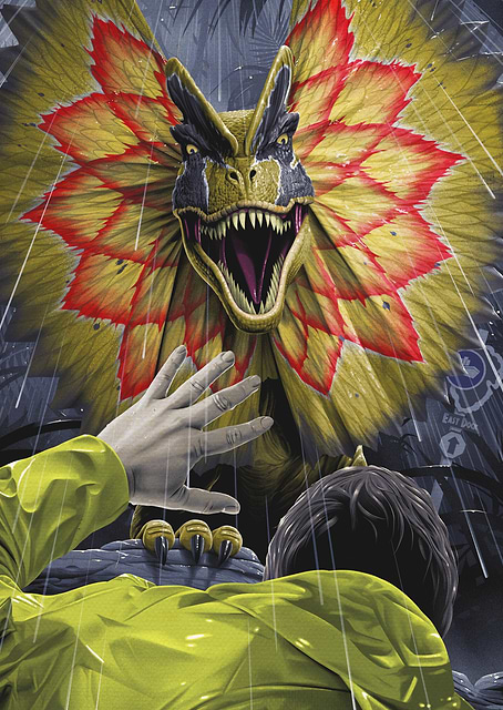 Dilophosaurus Attack! / platina