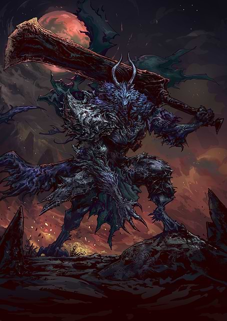 Warlord Werewolf / platina