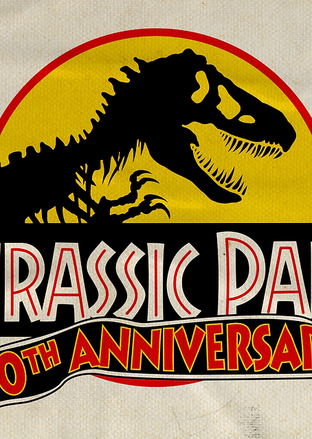 Jurassic Park Anniversary / PLATINA