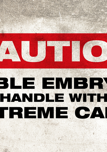 Caution Viable Embryos / PLATINA