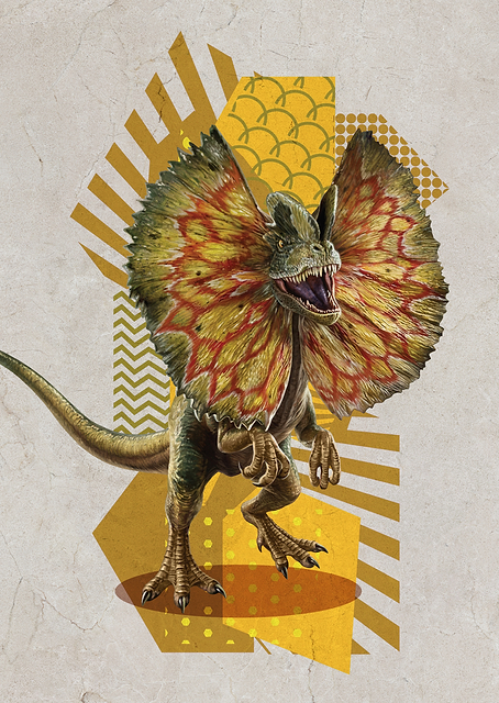 Dilophosaurus / PLATINA