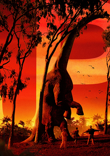 Jurassic Park Sunset / PLATINA