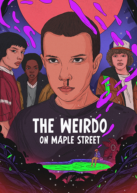 The Weirdo on Maple Street / PLATINA