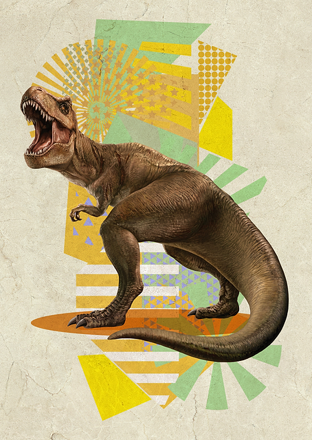 Tyrannosaurus Roar / PLATINA