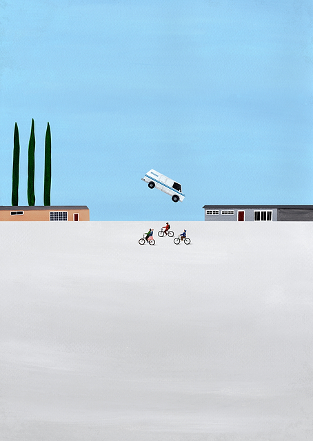 Runaway Flying Van / PLATINA