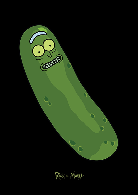 Pickle Rick / PLATINA
