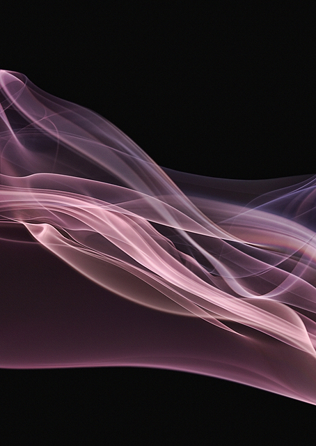 Floating purple in pink / PLATINA