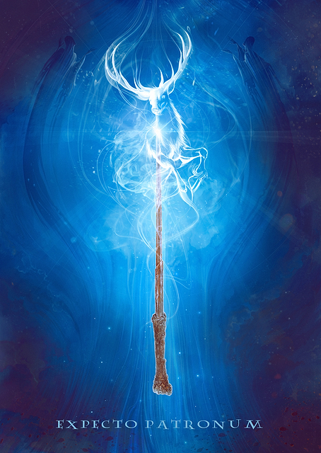 Harry Potter's Wand / PLATINA