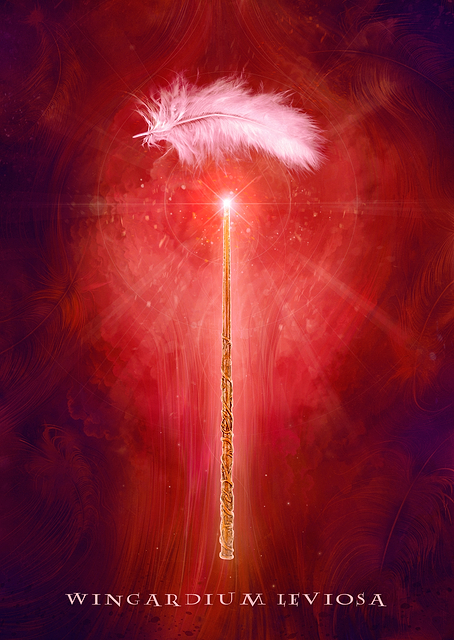 Hermione Granger's Wand / PLATINA