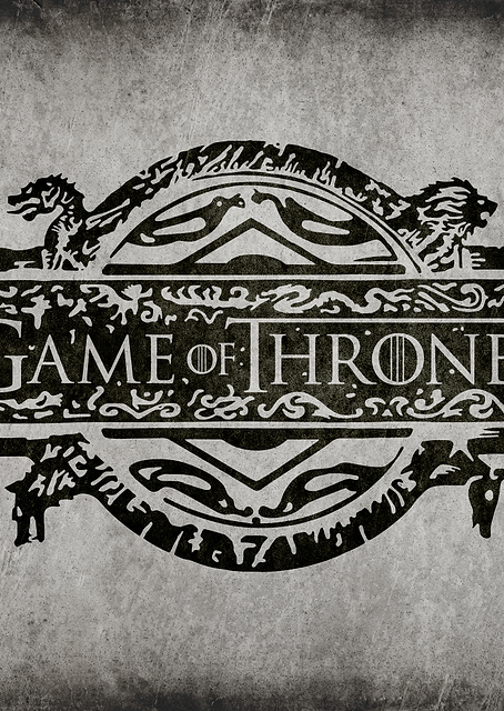 Game of Thrones logo / PLATINA