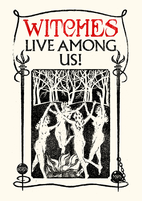 Witches live among us! / PLATINA