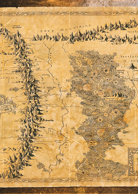 Wilderland Map / PLATINA